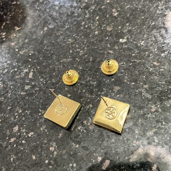 Tory Burch Stud Earrings - Picture 4 of 7